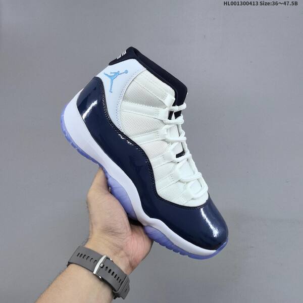 Jordan Air Jordan 11 Retro UNC Win Like '82 White/Navy/University Blue EU 36-47.5 basketball