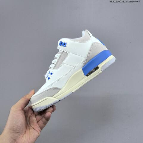 Nike Air Jordan 3 Retro AIR JORDAN CT8532-101 ID HL421000322 Size 36 47 Lifestyle - Unisex (BS-66468)