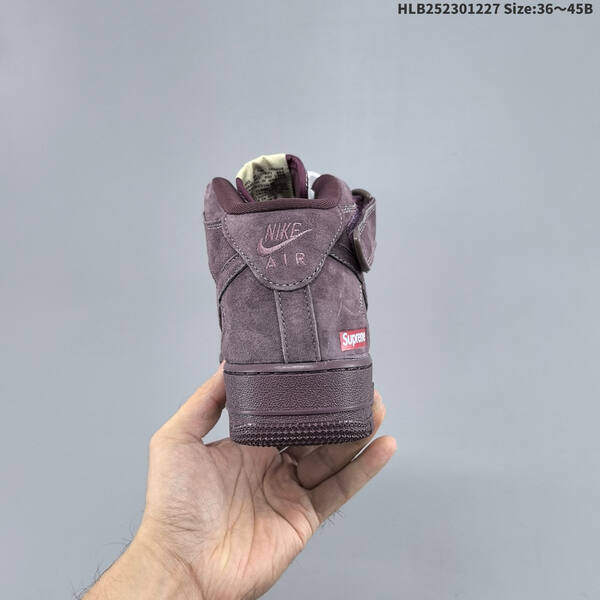 Nike Air Force 1 Mid 07 supreme DV07 lifestyle