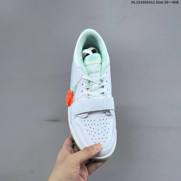 Nike Air Jordan Legacy 312 Low white/mint green 36~46B basketball