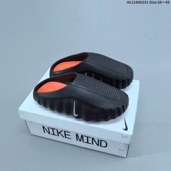 Nike Mind 001 Recovery Slide off white black orange grey EU 36-45 slides