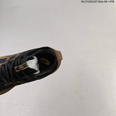 Asics Gel-Nimbus 27 Black Bronze Gold EU 36-47 Running Shoe Running Sneakers - Unisex BS-69223