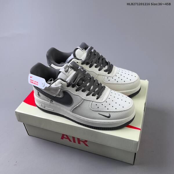 Nike Air Force 1 07 white black grey dark green EU 36 45 skate shoe EU 36-45