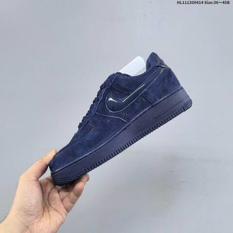 Nike Air Force 1 07 Navy Blue EU 36-45 Sneaker - Unisex (BS-60753)