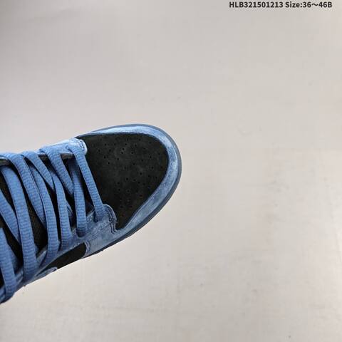 Nike SB Dunk Low Pro Black Blue EU 36-46 Skate Shoe - Unisex (BS-62721)