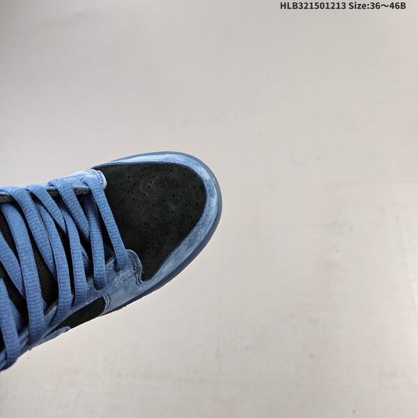 Nike SB Dunk Low Pro black blue EU 36-46 skate shoe
