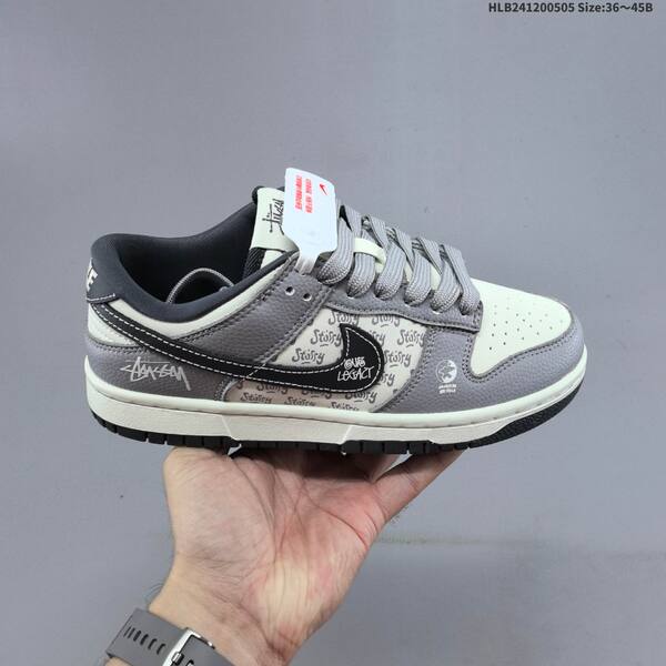 Nike Dunk SB Low white black gold gray off white EU 36-45 skate shoe