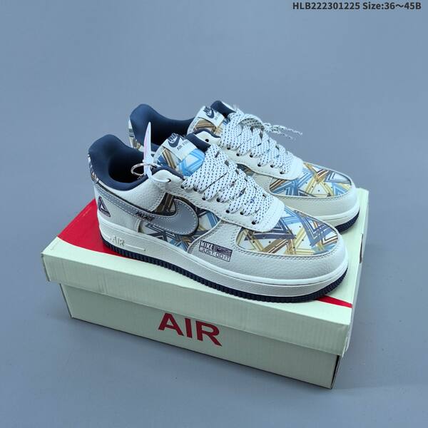 Nike Air Force 1 07 CW2288-111 black white EU 36-45 sneaker