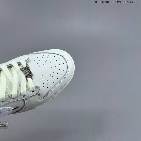 Nike Dunk Low off white white burgundy gold EU 36-47 5 skate shoe