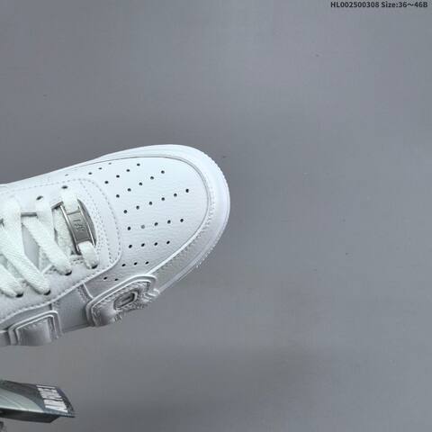 Nike CPFM x Air Force 1 Low Triple White EU 36-46 Sneaker - Unisex (BS-61431)