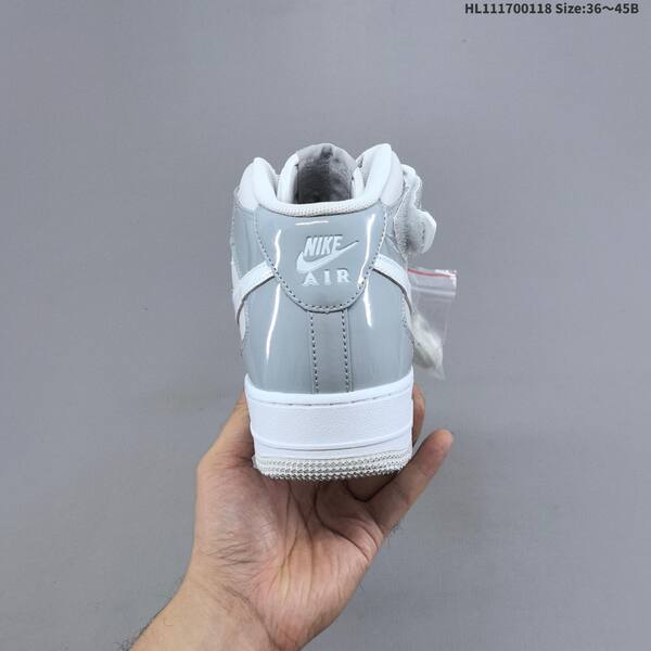 Nike Air Force 1 Mid 07 grey white EU 36-45 sneaker