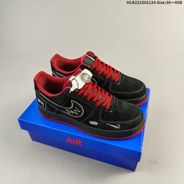 Nike Air Force1 07 low off white lifestyle