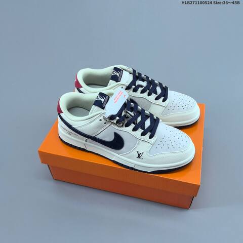 Nike Dunk SB Low Beige Grey Iridescent Black EU 36-45 Skate Shoe - Unisex (BS-60160)