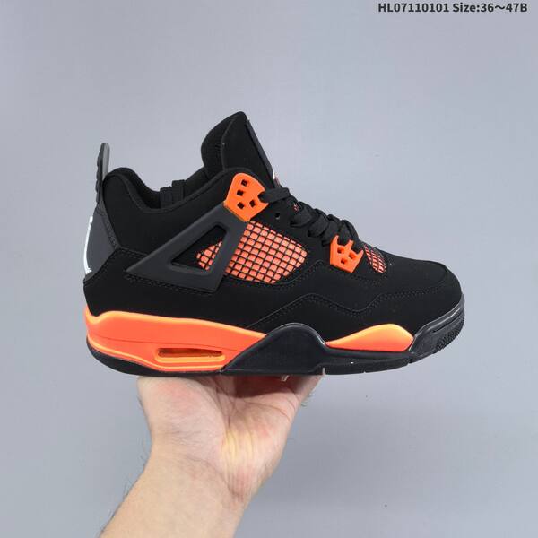 Jordan Air Jordan 4 Retro CT8527-020 Black/Orange EU 36-47 basketball