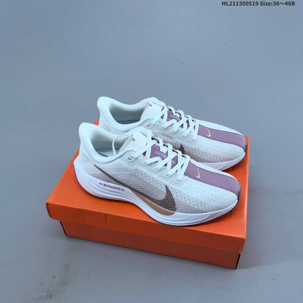 Nike Pegasus Plus ZoomX white black orange EU 36-46 running shoe