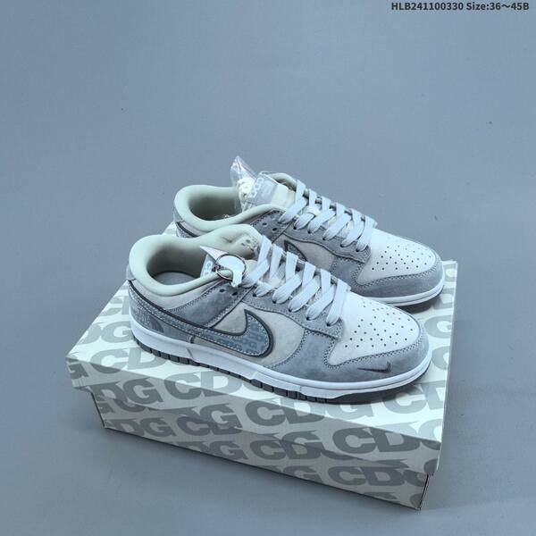 Nike Dunk SB Low Off White Burgundy Grey White EU 36-45 skate shoe