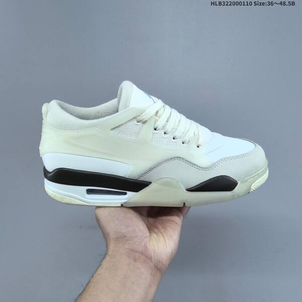 Jordan Air Jordan 4 RM white/grey/black 36~48.5 casual