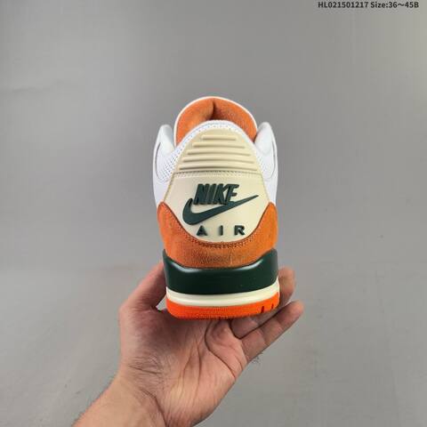Nike Air Jordan 3 Retro AIR JORDAN IF4491-100 36 36 5 37 5 38 38 5 39 4 Lifestyle - Women's (BS-67399)