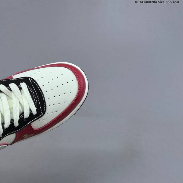 Nike Air Force 1 Low off white red black gold EU 36-45 sneaker
