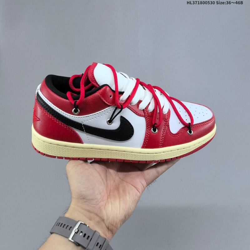 Off-White x Air Jordan 1 Low Brown Mocha