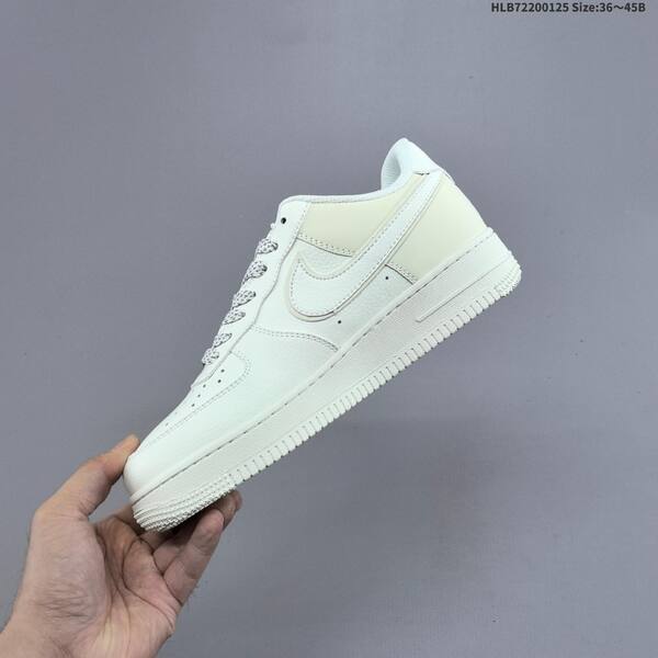 Nike Air Force 1 07 Low off white red EU 36-45 sneaker