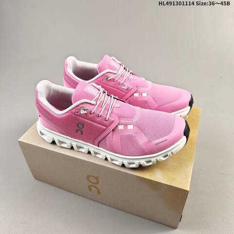 On Cloud 6 Navy White And Black EU 36-45 Running Shoe Running Sneakers - Unisex (BS-69820)