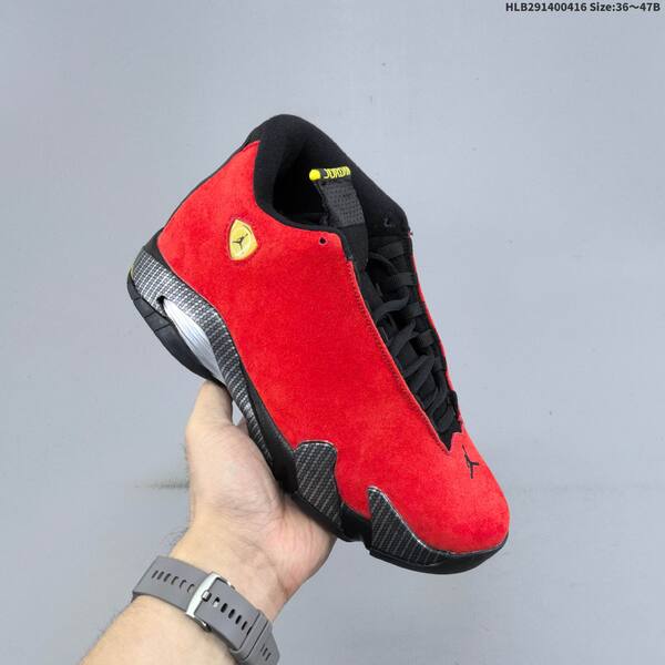 Jordan Air Jordan 14 Retro Bred / White Black Red EU 36-47 basketball