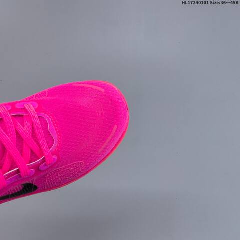 Nike VOMERO PREMIUM ReactX Air Zoom Hyper Pink Black Neon Yellow EU 36-45 Running Shoe - Unisex (BS-62273)