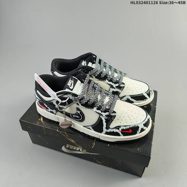 NIKE DUNK SB LOW supreme Dunk SB Dunk Dunk Dun lifestyle