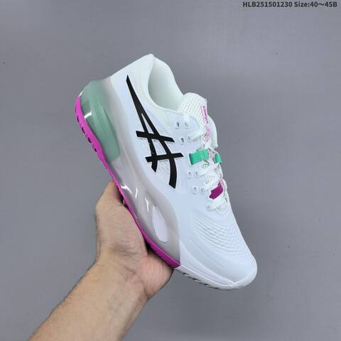 Other ASICS GEL-RESOLUTION X Premium Replica High-end Men s And Women s Fashion Sports Running And Basketball Shoes Up To 95 Off Retail During The Current Promotion Casual Lifestyle Sneakers (BS-69108)