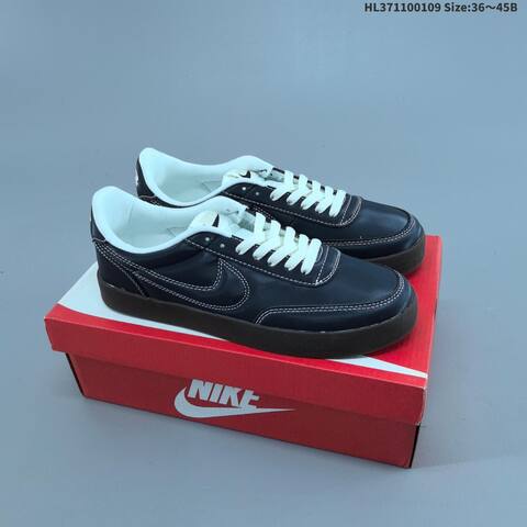 Nike Killshot 2 White Navy Grey Gum EU 36-45 Skate Shoe - Unisex (BS-62109)