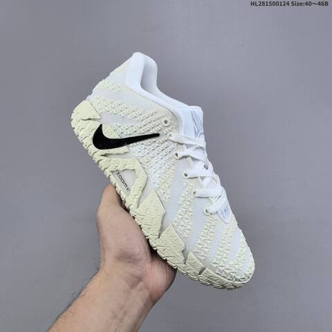 Nike JA 3 CNY White Cream Black Light Blue EU 40-46 Basketball Shoe - Men's (BS-61789)