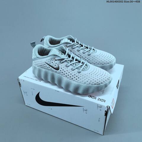 Nike Mind 002 Black Red Silver Light Gray White EU 36-45 Training Shoe - Unisex (BS-61483)