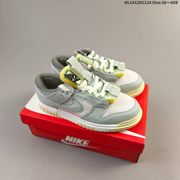 VIRGIL ABLOH Off-White x Futura x Nike SB DunkPine Green OW lifestyle