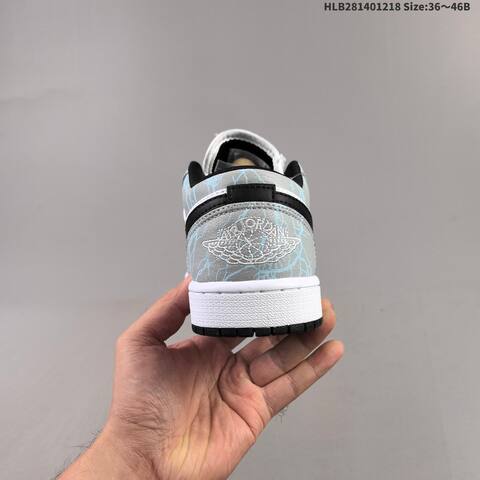 Nike Air Jordan 1 Low OG AIR JORDAN 1 553558-031 36 36 5 37 5 38 38 5 3 Lifestyle - Women's (BS-67376)