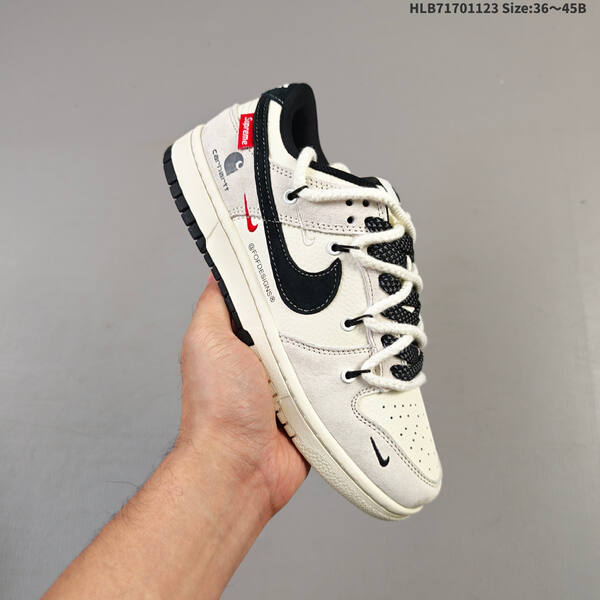 NIKE DUNK SB LOW supreme Dunk SB Dunk Dunk Dun lifestyle