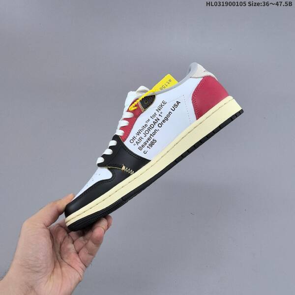 Jordan Air Jordan 1 Low x Travis Scott Reverse Mocha / white / black / blue / red 36~47.5 lifestyle