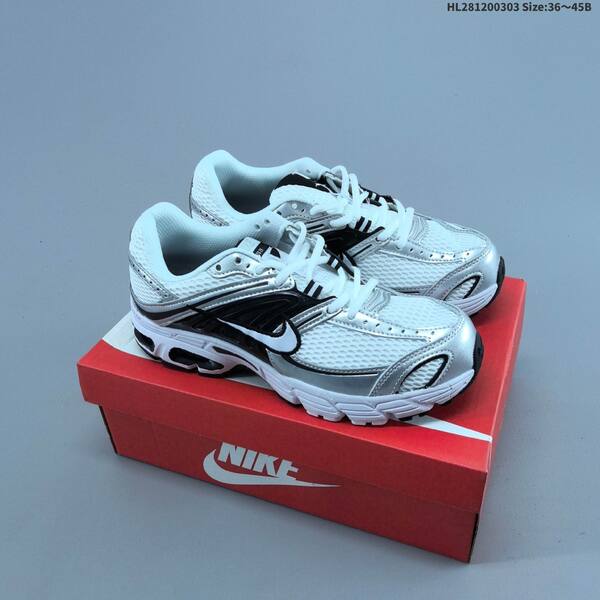 Nike Air Max Moto 2K silver pink black white EU 36-41 running shoe