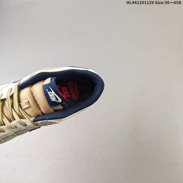 Nike SB Dunk Low IH6766-001 light beige navy blue tan cream EU 36-45 skate shoe