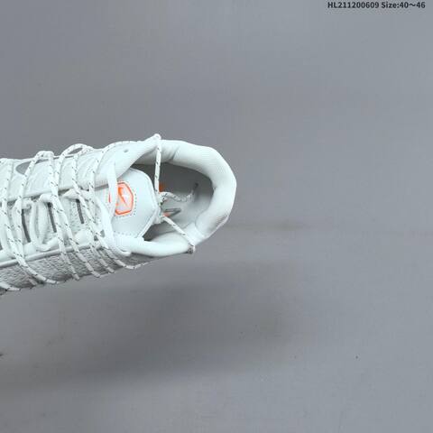 Nike Air Max Plus White Orange EU 40-46 Running Shoe - Men's (BS-59923)