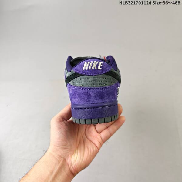 Nike SB Dunk Low Pro purple dark grey black EU 36-46 skate shoe