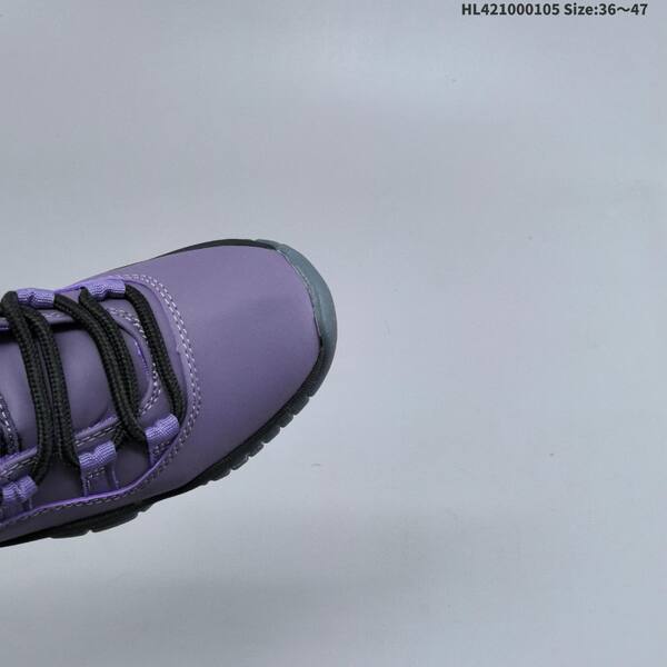 Air Jordan Air Jordan 11 Retro purple/black/ice blue 36~47 basketball