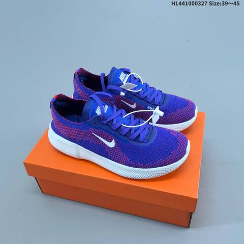 Nike Free Run 2025 Flyknit Orange White Light Blue Yellow EU 36-45 Running Shoe - Unisex (BS-61096)