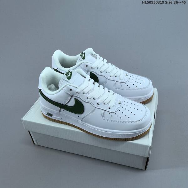 Nike Air Force 1 07 Low white black red gray EU 36-45 sneaker