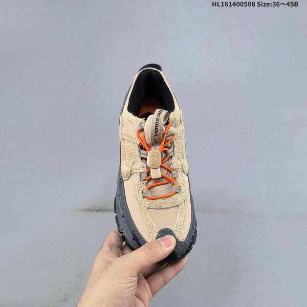 Nike Zoom Vomero Roam khaki dark grey orange black EU 36-45 trail shoe