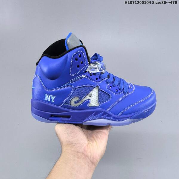 Jordan Air Jordan 5 Retro blue/black/gray EU 36-47B basketball