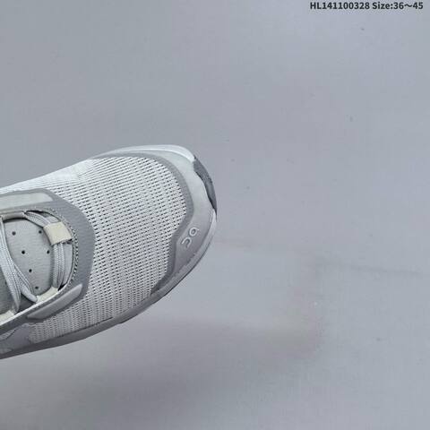 On Cloudmonster Void Light Grey Dark Grey EU 36-45 Running Shoe Running Sneakers - Unisex (BS-69657)