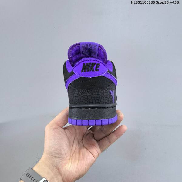 Nike SB Dunk Low IM0581-001 black purple EU 36-45 skate shoe