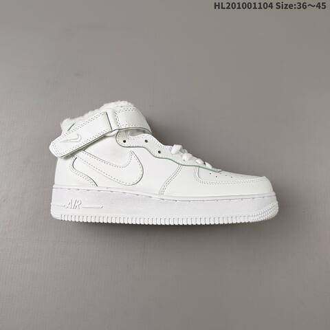 Nike Air Force 1 07 White Light Green EU 36-45 Sneaker - Unisex (BS-63901)