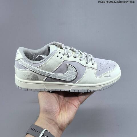 Nike Dunk SB Low Off White Light Gray Black EU 36-45 Skate Shoe - Unisex (BS-61197)